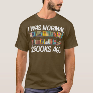 Cooles Buchdesign für Männer Buchwürmer Lesen T-Shirt