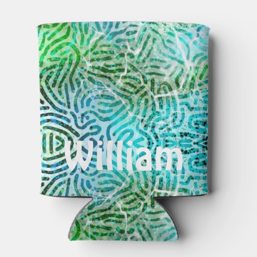 Cooles BUDDY-Pool-Party Dosenkühler (Rückseite)