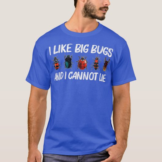 Cooles Bug-Geschenk für Männer Frauen Jäger T-Shirt (Vorderseite)