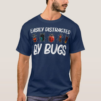 Cooles Bug-Geschenk für Männer Frauen Jäger T-Shirt