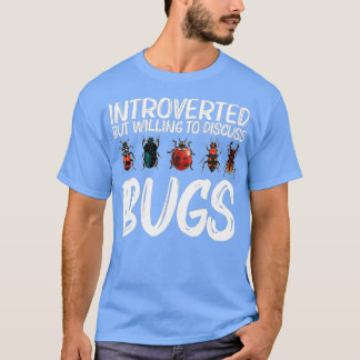 Cooles Bug-Geschenk für Männer Frauen Jäger T-Shirt