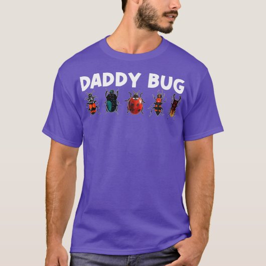 Cooles Bug-Geschenk für Männer Vater Bug Hunter Ti T-Shirt (Vorderseite)