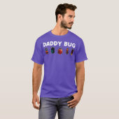 Cooles Bug-Geschenk für Männer Vater Bug Hunter Ti T-Shirt (Vorne ganz)