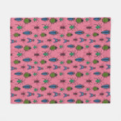 Cooles Bugmuster Fleecedecke (Vorderseite (Horizontal))