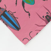 Cooles Bugmuster Fleecedecke (Ecke)