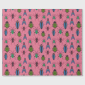 Cooles Bugmuster Geschenkpapier (Flach)