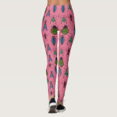 Cooles Bugmuster Leggings (Rückseite)