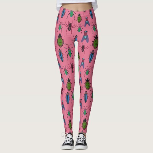Cooles Bugmuster Leggings (Vorderseite)