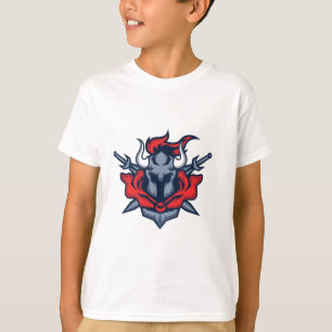 Cooles Bull Warrior Jungen T-Shirt 