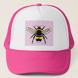 Cooles BUMBLEBEE - Wildtiere - Erhaltung - Natur Truckerkappe