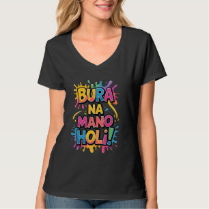 Cooles Bura Na Mano Holi Hai, Happy Holi Festival T-Shirt