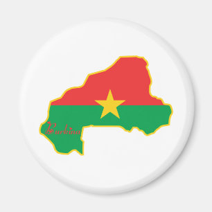 Cooles Burkina Faso Magnet