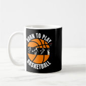 Cooles Bysketbydesign Bysketbyll Players Fans Bys Kaffeetasse (Links)