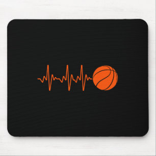 Cooles Bysketbyte für Damen und Herren Trainerteam Mousepad