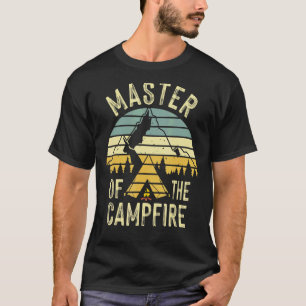 Cooles Campfeuer-Camping für Kinder Männer Frauen T-Shirt