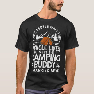 Cooles Camping Buddies Geschenk für Männer Frauen T-Shirt