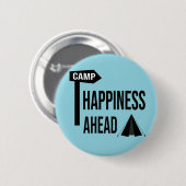 Cooles Camping Button (Vorne & Hinten)