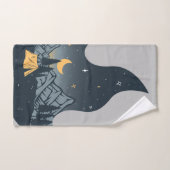 Cooles Camping Camper Feuer im Val Piora Badhandtuch Set (Handtuch)