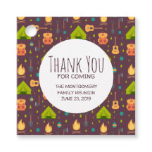 Cooles Camping Design Outdoorsy-Muster