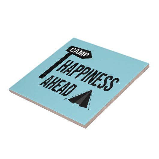 Cooles Camping Fliese (Seite)