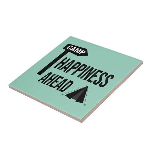 Cooles Camping Fliese (Seite)