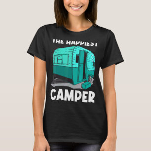 Cooles Camping für Männer Frauen Camper Camping Au T-Shirt