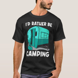 Cooles Camping für Männer Frauen Camper Camping Au T-Shirt