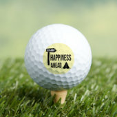 Cooles Camping Golfball (Insitu T-Shirt)