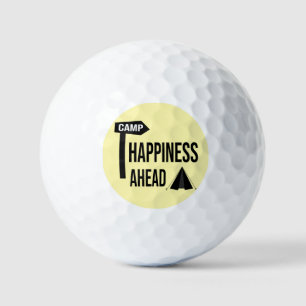 Cooles Camping Golfball