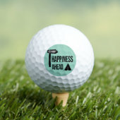 Cooles Camping Golfball (Insitu T-Shirt)