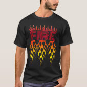 Cooles Camping GRILLEN 2.0 T-Shirt (Vorderseite)