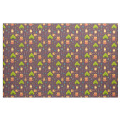 Cooles Camping Muster Außengestaltung Stoff (Yard (91,4 cm))