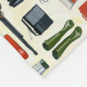 Cooles Camping Quilt Fleecedecke (Ecke)