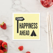 Cooles Camping Serviette (Beispiel)