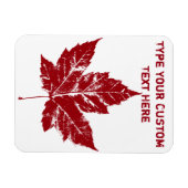 Cooles Canada Magnet Canada Personalisiert Magnet (Horizontal)