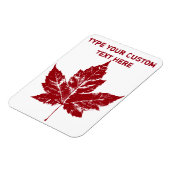 Cooles Canada Magnet Canada Personalisiert Magnet (Linke Seite)
