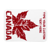 Cooles Canada Magnet Canada Personalisiert Magnet (Horizontal)