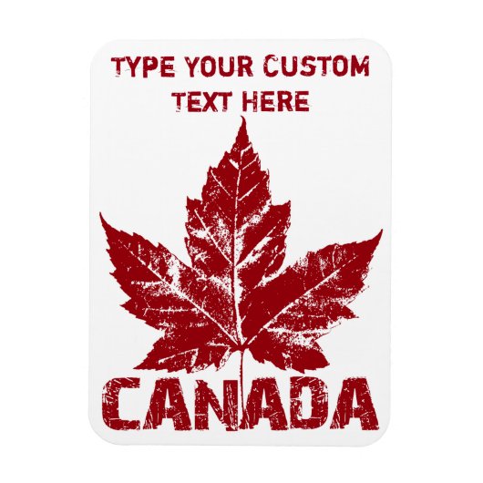 Cooles Canada Magnet Canada Personalisiert Magnet (Vertikal)