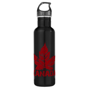 Cooles Canada Retro Maple Leaf Souvenir Edelstahlflasche