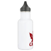 Cooles Canada Retro Maple Leaf Souvenir Trinkflasche (Links)