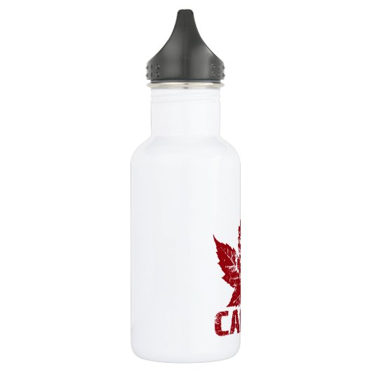 Cooles Canada Retro Maple Leaf Souvenir Trinkflasche (Links)