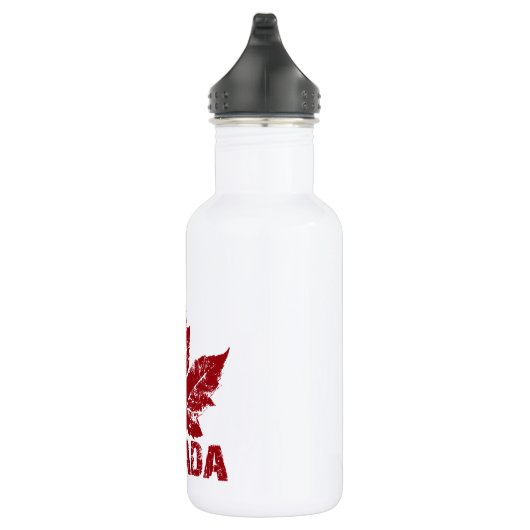 Cooles Canada Retro Maple Leaf Souvenir Trinkflasche (Rechts)