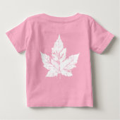 Cooles Canada Tshirt Retro Maple Leaf Souvenir Shi (Rückseite)