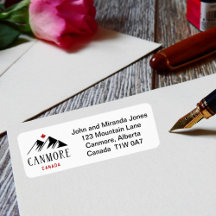 Cooles Canmore - Kanada - Ahornblättern