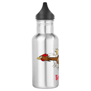 Cooles Cartoon mit lustiger Ausführung Edelstahlflasche
