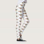 Cooles Cartoon mit lustiger Ausführung Leggings (Rechts)