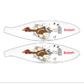 Cooles Cartoon mit lustiger Ausführung Mini Basketball (Panele)