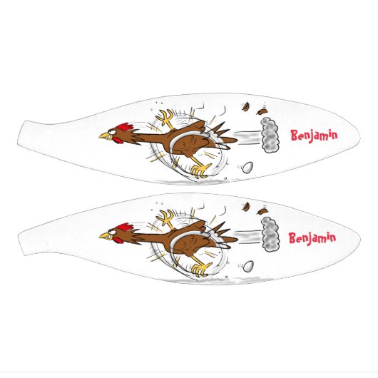 Cooles Cartoon mit lustiger Ausführung Mini Basketball (Panele)