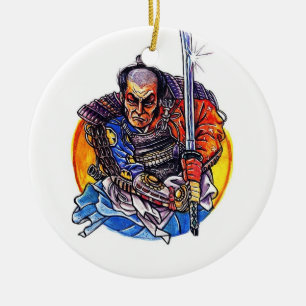 Cooles Cartoontätowierungs-Symbol japanischer Keramikornament