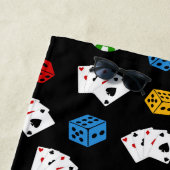 Cooles Casino Motel Badetuch (Beispiel)